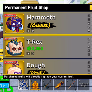 Lvl 2590 Blox Fruits Acc | 7 PERMS (Mammoth, Dough, Blizzard, Buddha, Magma) | Shark Anchor | Draco V3 | 23.7M Beli - Image 6