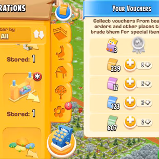 [WARRANTY] +100LVL // +10000 BARN // +10M COINS // +800 DIAMONDS (iOS/ANDROID) - Image 3