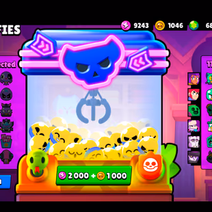 KING LOU | WORLD CHAMPIONSHIP MAX | 323 SKINS | 64.000 TROPHY | 99 BRAWLERS | 31 HYPERCHARGED | 56 MAXED BRAWLERS - Image 8