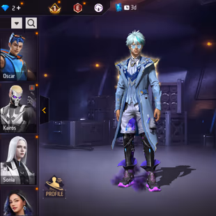 X203|Lvl 58|AKATSUKI TITLE|63 CHARACTER|82 COSTUME(3 MYTHIC)|20 VEHICLE|124 WEAPON(1 EVO+29 MYTHIC)|PREDATORY COBRA MP40 - Image 4