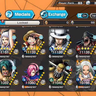 [4180][IOS+ANDROID] 15 EX META - HB 84 - Light Luffy + Blackbeard + Garp + Saturn + Blue Luffy + Roger + Shanks + Yamato - Image 4