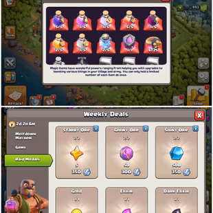  28]🎯 27 EQUIPMENTS 👹 990  STARRY ORE (HIGH) HIGH LVL WALLS GREAT TH17  993 GEMS BH 9 INSTANT DELIVERY - Image 4