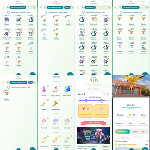 G292] LEVEL 72 STACKED ACCOUNT I 281 SHINY I 180 LEGENDARY I SHINY MEWTWO LUCKY I NAME CHANGE AVAILABLE I INSTANT ACCESS - Image 4