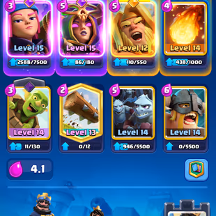 Clash Royale 10000 trophies| Brawl Stars 24000 trophies account  - Image 2