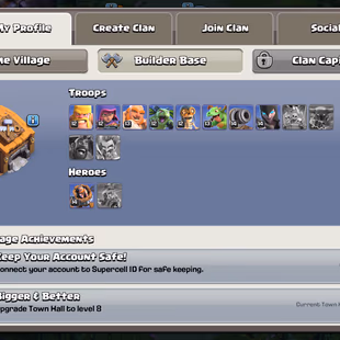 🔥[ TH-13 MAX NEWLY TH-14 NEAR MAX ]🔥 GREAT EQUIPMENT || HEROS: 76-76-50-51-27 || NICE TROOPS - DEFENCES - HEROS  - Image 8