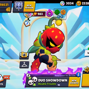 106 [92 MAX BRAWLS] [281 SKINS] - Image 1