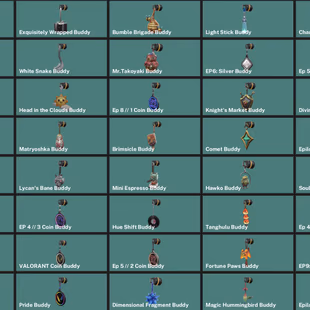 EU - LVL 89 - UNRANKED - 4 KNIFES - 51 SKINS (35,075 VP) Evori Dreamwings Collection, Black Market Butterfly Knife, RGX - Image 2