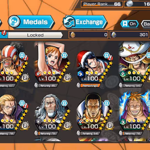 BR651-IOS+Android-Hyber 60+6 Ex(Gear 5 Full Boost+Kizaru Have 2 Skins+Lucci+Roger)+Color Medal+Support 165+Many BF Max - Image 3