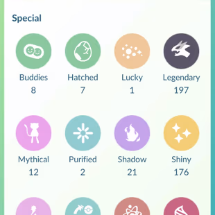 POKEMON GO LEVEL 70 JOIN 2022 | CN ON | SD 7.8M | A491 - Image 2