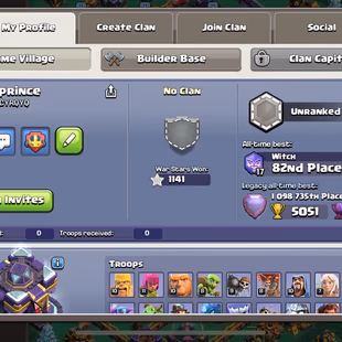 ⚡TH 15 - SPECIAL PROMO CHECK DESCRIPTION⚡ | XP 209 | PET 8 | CWL 465 | SPOOKY SCENERY | 79-83-53-58-36 | 11 EPIC EQUIP - Image 4