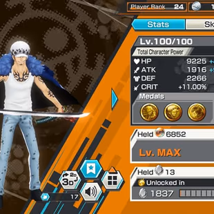 [3906] [IOS+ANDROID] 6 EX META - Blackbeard + Light Luffy + Akainu + Saturn + Law + Zephyr , Support 149 , Solo Fresh  - Image 6