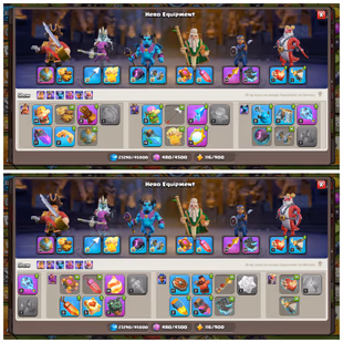 9 EPIC EQUIPMENTS | PREMIUM TH 15 | 70-77-53-50-32-2 HEROES | BH 10 | FULL ACCESS  - Image 4