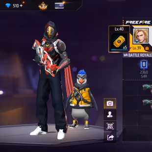 X266|Lvl 39|8 CHARACTER|12 BUNDLE SET|27 COSTUME|15 VEHICLE|39 WEAPON(1 EVO+4 MYTHIC)|DEMONIC FAMAS LVL 3 - Image 2