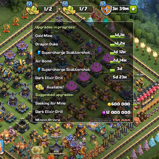 (RARE 2 SKIN MEDALS)TH17 MAX | NIC EPIC SEKILL 7 MAX | 17 SKIN HERO | 2024WS 5009 ATB | 527 MEDALS | DEFENSE MAX | BB10  - Image 2