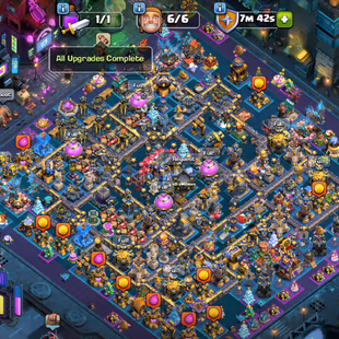 TH18 MAX🔥279-XP WS-5106🔥23K LEGEND CUPS!! 6X SCENARY!! EPIC GG/MAX SB/MAX SnB/MAX FA/MAX AF/MAX FB/MAX RS/MAX EB/MAX!! - Image 1