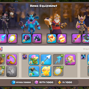 🌲[ PREMIUM TH-18 ]🌲4 EPIC MAX: GG-FA-MM-EB [MAX] | GG [26] | RS [23] | DC-FB [20] - 24X EQUIPMENT MAX || BEST DEAL - Image 5