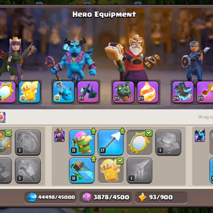 🔥[MAX TYPE TH-15-5EPIC LVL-23]🔥 [7EPIC-E.BOOT-S.BALL MAX] | HERO-90-90-50-65-40 | NC FREE | LOW PRICE - Image 6
