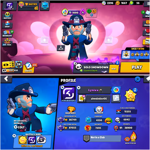 BEST OFFER 🎄 86.8K TROPHY 🎄 98/99 BRAWLER | 70X MAX | 63X HYPER | 370X SKINS | 150X EPIC SKINS | DELIVERY INSTANT - Image 1