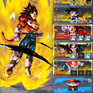 D835-IOS-Android-Vip Account 14 ULTRA Good Star-52 Legend-Vip Equipment-Many Good Team PVP-Good Zenkai-New Banner Fusion - Image 5
