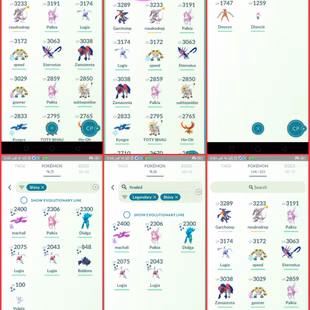 🍓HIGH VALUE LVL 39 (2023) PG ACCT | 2 LUGIA  RARE  TRADEABLE 💯| 7 SHINY 44 LEGENDARY  | 9 DYNAMAX - Image 5