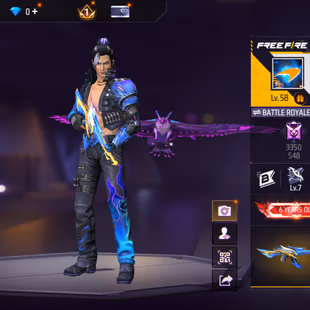 X141|Lvl 58|6 YEARS OLD|36 CHARACTER|64 BUNDLE SET|OROCHIMARU SET|164 COSTUME(6 MYTHIC)|161 WEAPON(22 MYTHIC)|STORMY M4A - Image 7