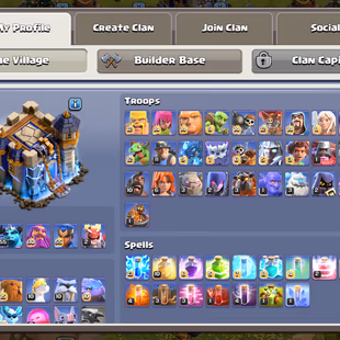 TH 18 NEAR MAX-XP 255-HERO MAX- 5 EPIC EQUIPMENT MAX-All HELPER HUT MAX-WALLS MAX-DRAGON AND ELECTRO DRAGON STAUE-NC YES - Image 3