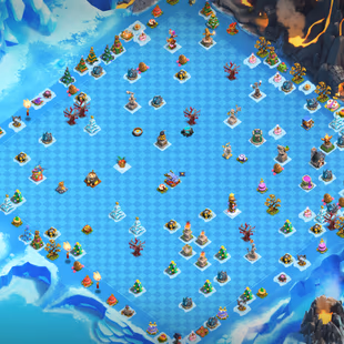 35.6K GEMS [ LEAGUE SET-1 ] TH18 ALMOST MAX!! 276-XP SPAM OBSTACLES!! W.S- 5000!! GG/27 SB/27 FA/27 MM/27 FB/27 RS/27 - Image 5