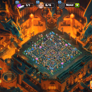 DECORATED!! TH18 CLOSE MAX!! LEGENDARY SCENERY [GHOST SKIN SET] 245-XP SB/MAX MM/MAX AF/MAX MS/MAX FB/MAX FF/23 RS/MAX   - Image 2