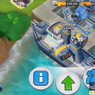 Lv63 - HQ24 - VP 600 - POWER 411| Sculptor Lv8  | Submarine lv10 - 8 GUNBOAT 20 - Image 4