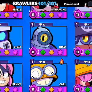 METEOR 3 | 98K TROPHY- 450X SKINS | OLD PIPER SKINS | 101/101 BRAWLER | 98X MAX | 88X HYPER | 3v3 WINS | 847-PINS | - Image 6