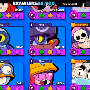 106/106-RARE SKINS | 86K TROPHY- 410X SKINS | 100/99X BRAWLER | 79X MAX | 79X HYPER | LEADERBOARD PRESTIGE-1 | BEST DEAL - Image 7