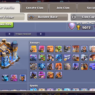 🌟BEST OFFER | TH 18 FULL MAX DEFENCE 🌟HERO 100-100-73-76-52 | EPIC GG[MAX] RS[MAX] EB-26 FA-23 | RARE COSMIC SCENERY  - Image 4