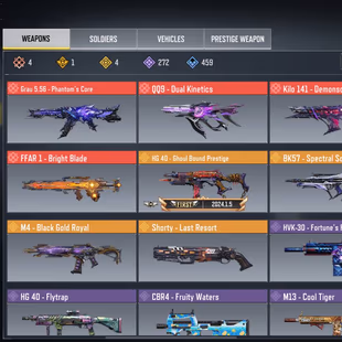 CODM-4X MYTHICAL WEAPONS 4X LEGENDARY-1X MYTHICAL SOLDIER SIREN SONG-DRAW START 10 CP-ONLY ACTIVASION LINK - Image 3