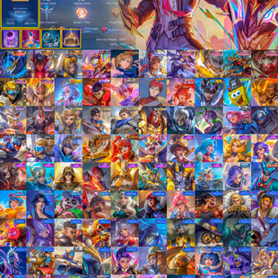 Exalted Collector5 274 Skins Max Emblems iOS Android Playable - Image 1