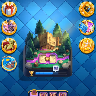 -12 LEVEL 47 // KT 14 // 10K TROPHY // 11 EVOLUTION CARD // LOGIN SUPERCELL ID NEW EMAIL // FOR ANDROID, IOS AND EMULATO - Image 1