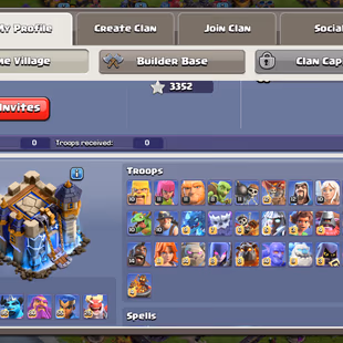 🔥CHEAPEST🔥[TH18] 6 HERO MAX || DEFENCE MAX || SOLID EPIC EQUIPMENT || HIGH PROFILE || 254 XP LEVEL || CHEAP - Image 3