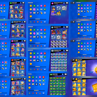 🔥Rare 1st Profile Icon 🔥Trophy 33.6K | 90x Brawler [26x Max] 56x Hc | 252x Skin | 10x Buffies | 2019 Acc [Level 62] - Image 5