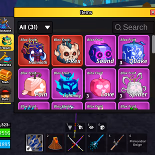 [Blox Fruits] Lv 2610 | PERM DRAGON, DOUGH, T-REX, VENOM, PORTAL, MAGMA | CDK, Fox Lamp & Soul Guitar | Godhuman | Sea 3 - Image 7