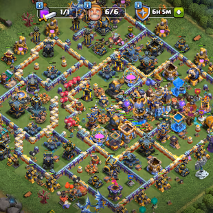 Th18 Almost Max | Hero-100-105-75-50 | Equipment-10-Epic Almost Max | XP-234 | NC-Yes | BEST-DEAL   - Image 2