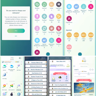 Level 49 💎 Legendary 109 💎 shiny 44 | Shiny Latios-Regice-Tapu Koko-Tapu Bulu 2x - Groudon mega Evolve | Shadow Mewtwo - Image 3