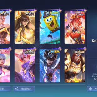 HERO 126 SKIN 213 | EMBLEM ALL MAX| EPIC IRITEL| EPIC KHUFRA| PENGASUS SEIYA BADANG| VALE GAARA| INSTAN DELIVERY  - Image 2