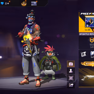 X195|Lvl 68|57 CHARACTER|295 COSTUME(14 MYTHIC)|46 VEHICLE|231 WEAPON(1 EVO+35 MYTHIC)|BOOYAH UMP LVL 4|APOCALYPTIC M101 - Image 1