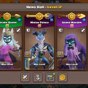 DECORATED!! TH18 CLOSE MAX!! LEGENDARY SCENERY [GHOST SKIN SET] 245-XP SB/MAX MM/MAX AF/MAX MS/MAX FB/MAX FF/23 RS/MAX   - Image 3