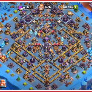 12 EPIC EQUIPMENTS 14 MAX EQUIP | SNOW DAY SCENERY | TH 15 NEAR MAX | 81-90-60-65-37-2 HEROES | 13 HERO SKIN | BH 10 MAX - Image 2