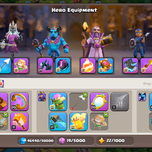 OFFER | FREE NC 🎄 TH18 MAX TYPE 🎄 SB-MAX!AF-MAX!FB-MAX!RS-MAX!EB-MAX | HERO-105-105-95-80-55 | 241-XP | ALL DEFENCE MX - Image 8