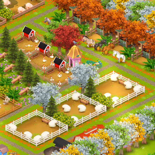 Farm Level 171 | Barn 10150 | Silo 4200 | Decorated Hand Farmed | Both Android-iOS | Instant Delivery  - Image 1