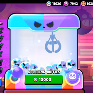Brawl Stars : 97 BRAWLERS | 19 Hyper  | 268 Skins | 6806 VICTORIES | 234 GEMS | FULL ACCESS |  - Image 4