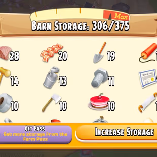 PREMIUM HAND MADE LEVEL 37 | 132 Diamond | HIGH STORAGE | 335/400 SILO | 306/375 BARN  - Image 4