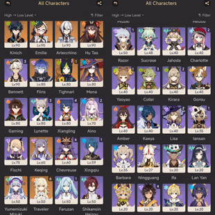 All Platform - NA - AR56 - 48 Charcter 10 5'Star - 2 Weapons 5'Star - Code788 - Image 6