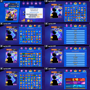 99k TROPHIES 🌟 3x PRO PASS 🌟 50MAX POWER BRAWLER | 100 BRAWLER UNLOCK | 45 HYPERCHARGE | 385 SKIN | INSTANT DELIVERY  - Image 3